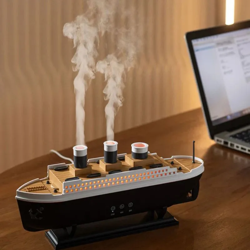 Diffuseur Huile Essentielle Bateau Le Titanic