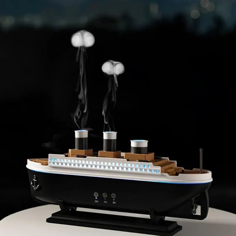 Diffuseur Huile Essentielle Bateau Le Titanic