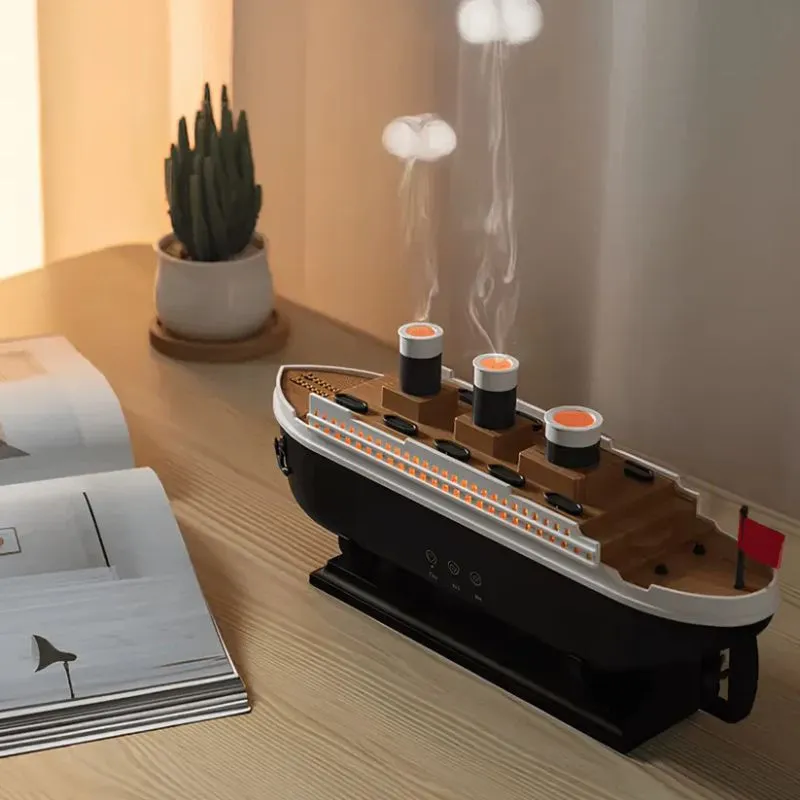 Diffuseur Huile Essentielle Bateau Le Titanic