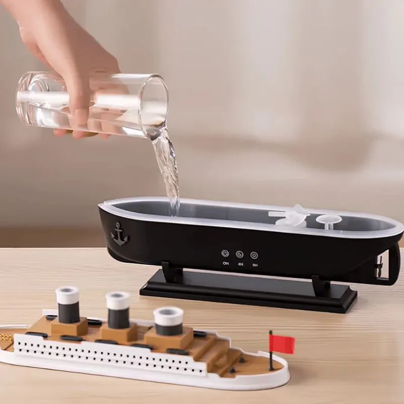 Diffuseur Huile Essentielle Bateau Le Titanic