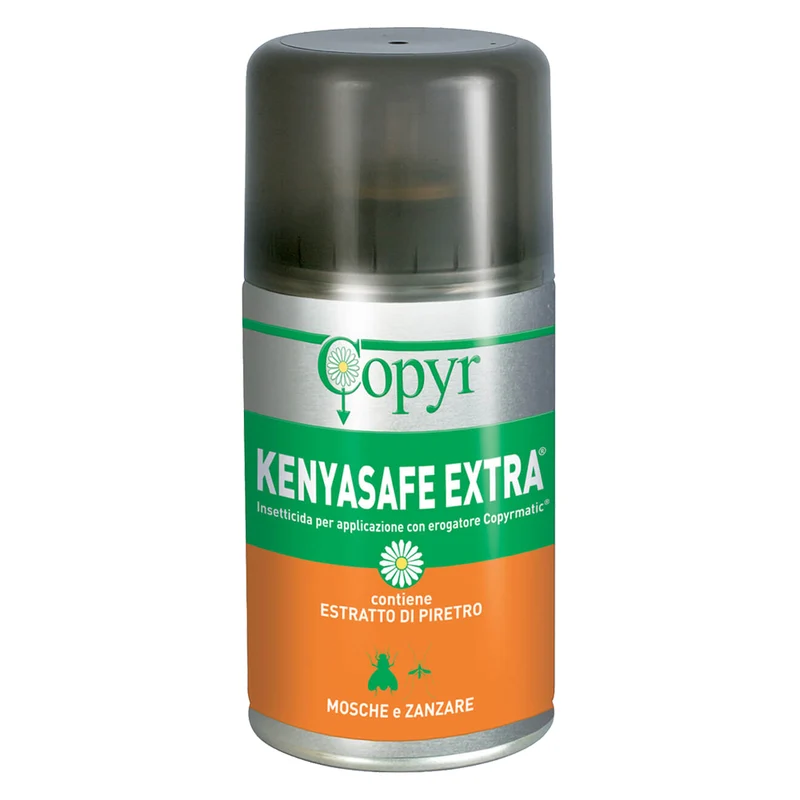 Insetticida Spray Per Erogatore 'Kenysafe Extra' Ml 250 Copyr | Per Uso Agricolo Professionale