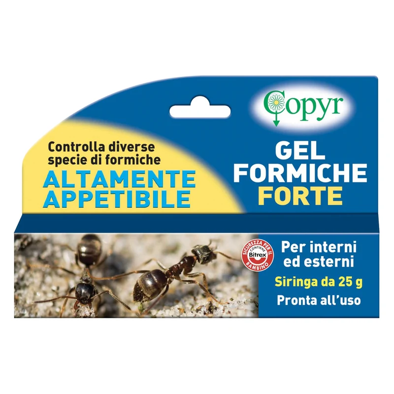 Gel Antiformiche 'Forte' 25 Gr. Copyr | Controllo Professionale Degli Infestanti