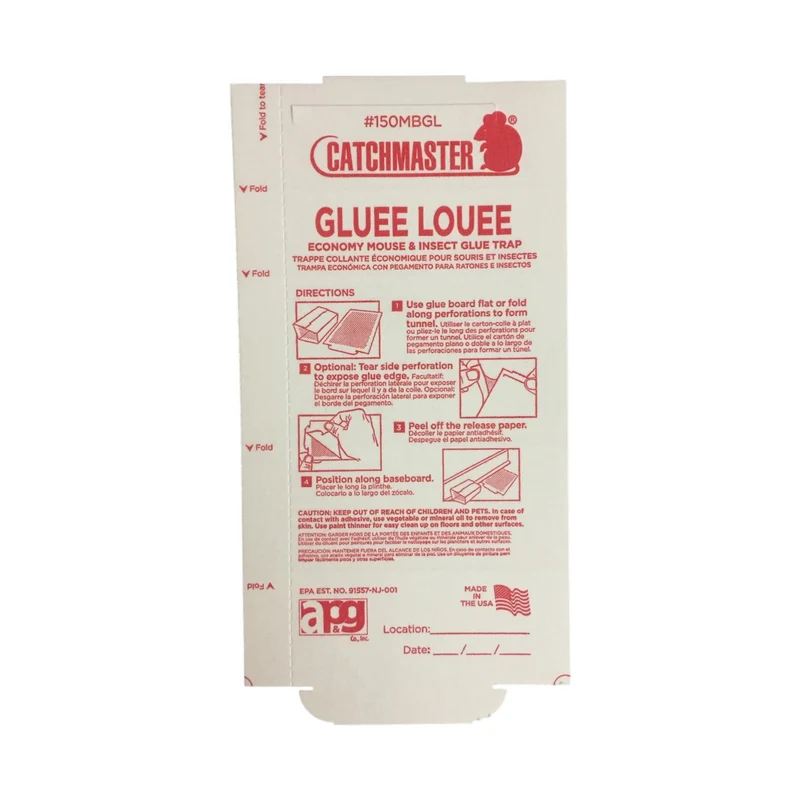 Trappe collante Catchmaster – Économique, parfum beurre de cacahuète, 150/BX