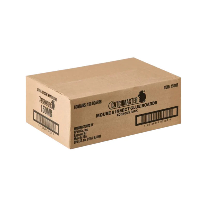 Trappe collante Catchmaster – Économique, parfum beurre de cacahuète, 150/BX
