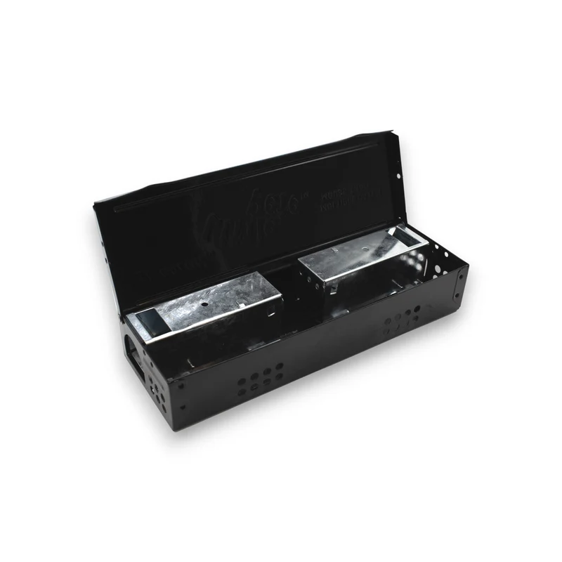 Piège à capture multiple Little Pete Slim – Capacité 10 souris, compact et réutilisable