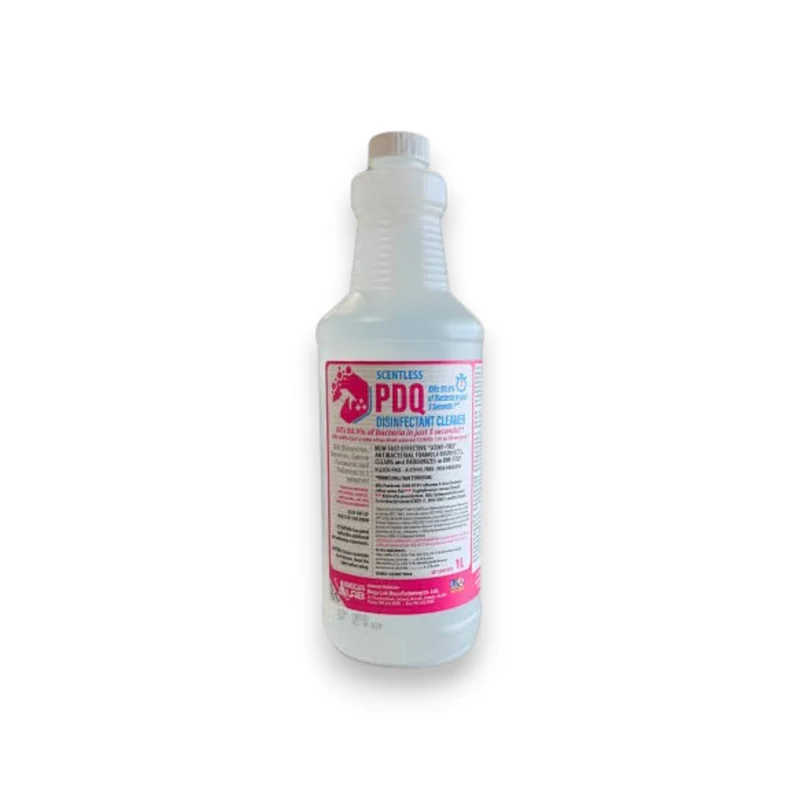 PDQ – Nettoyant désinfectant Virucide et Bactéricide, homologué COVID-19.