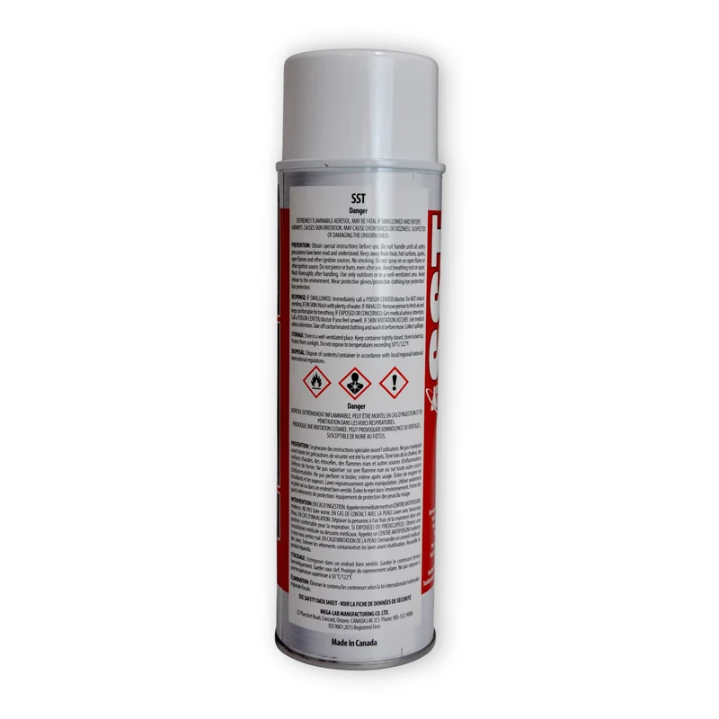 SST – Nettoyant et polisseur pour acier inoxydable, chrome, aluminium et laiton
