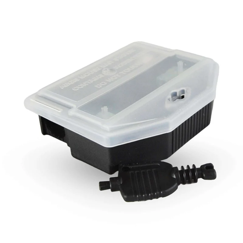 MHOUSE, Station d'Appât Rechargeable pour Souris et Autres Petits Rongeurs (12 appâts)