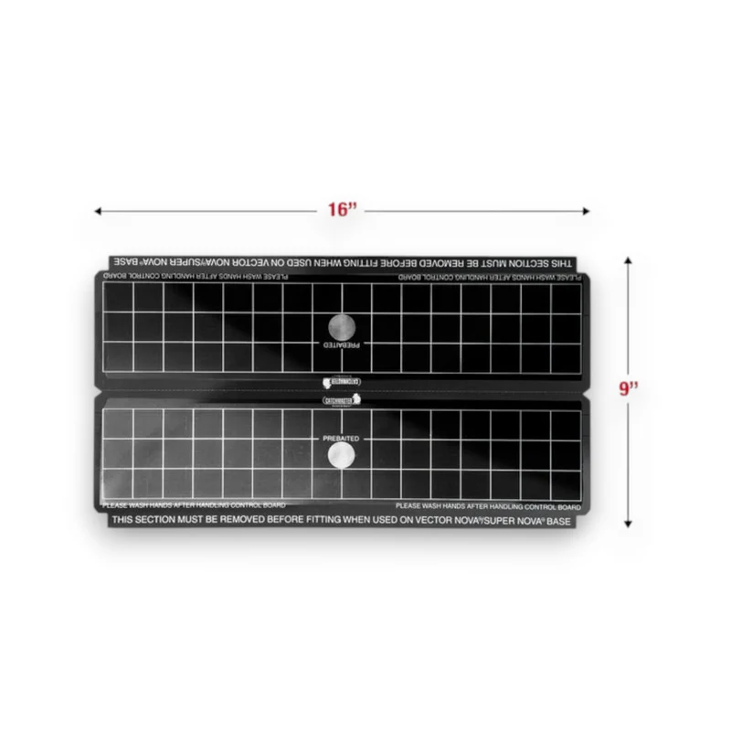 Trappes collantes de rechange universelles Vector UV Fly Light - 907 paquet de 12
