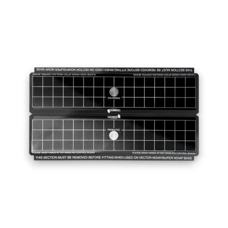 Trappes collantes de rechange universelles Vector UV Fly Light - 907 paquet de 12
