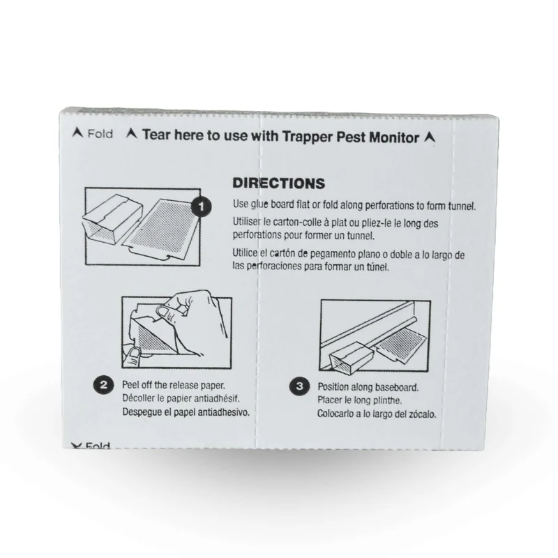 Catchmaster, Trappe Collante pour Souris et Insectes 72TC 72/PK