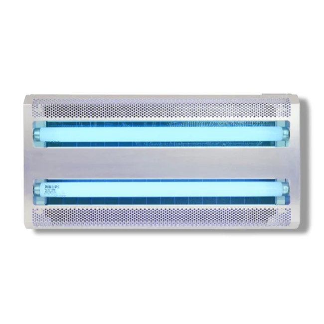 Catchmaster® Vector 30 – Piège à mouches UV compact et industriel pour restaurants, commerces et domiciles