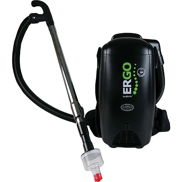 Aspirateur à dos Ergo PMP de Atrix pour blatte, coquerelle, cafard, punaise de lit et autre insectes.