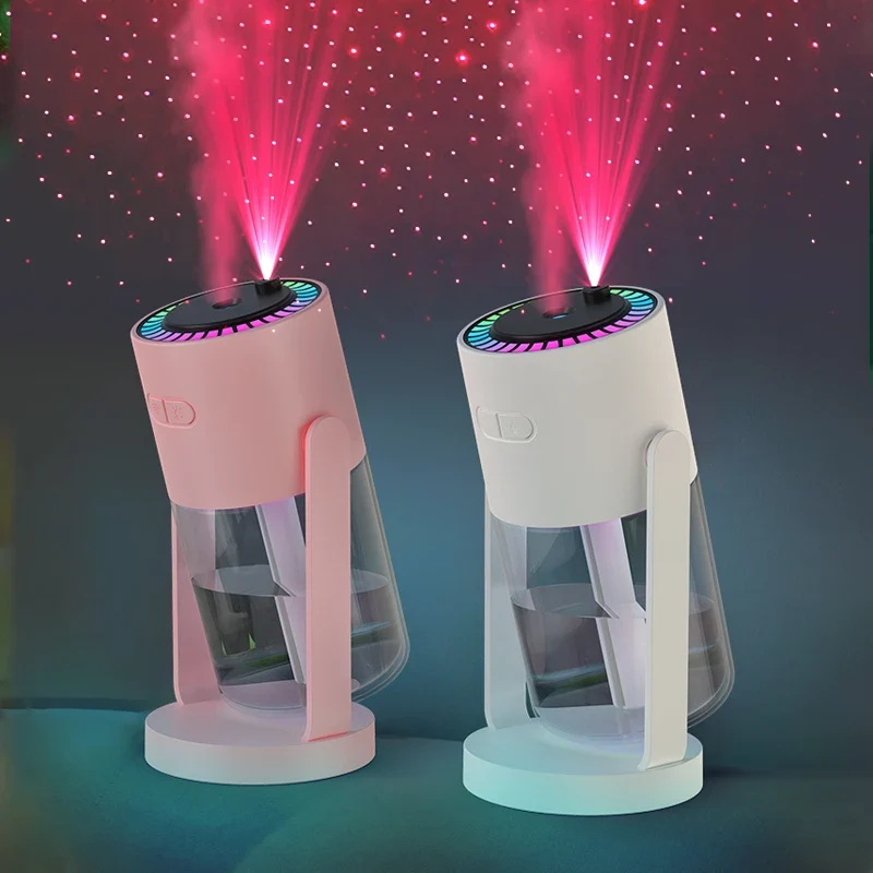 Mini Humidificateur d'Air Avec Lumières De Ciel Étoilé