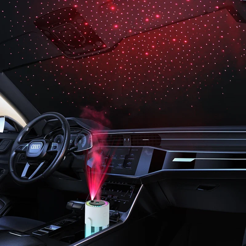 Mini Humidificateur d'Air Avec Lumières De Ciel Étoilé