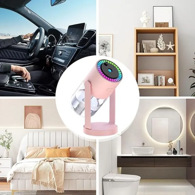 Mini Humidificateur d'Air Avec Lumières De Ciel Étoilé