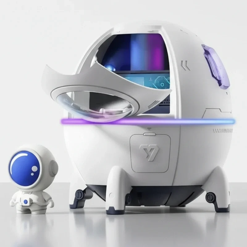 Humidificateur Air Vaisseau Spatial USB