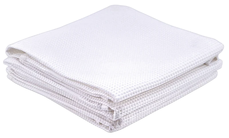 Lot de 4 chiffons en microfibre pour le séchage de la vaisselle et des verres