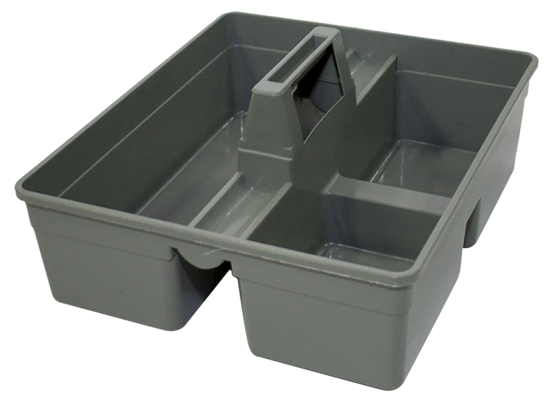 Plateau organisateur pour ustensiles de nettoyage