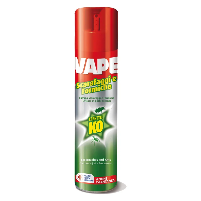 Insetticida Spray 'Scarafaggi E Formiche' Ml 400 Vape | Per Uso Agricolo Professionale