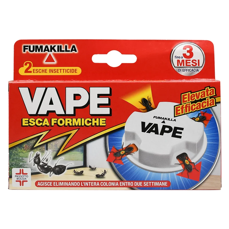 Gel Antiformiche 'Esca Formiche' Confezione 2 Pezzi Vape | Per Uso Agricolo Professionale