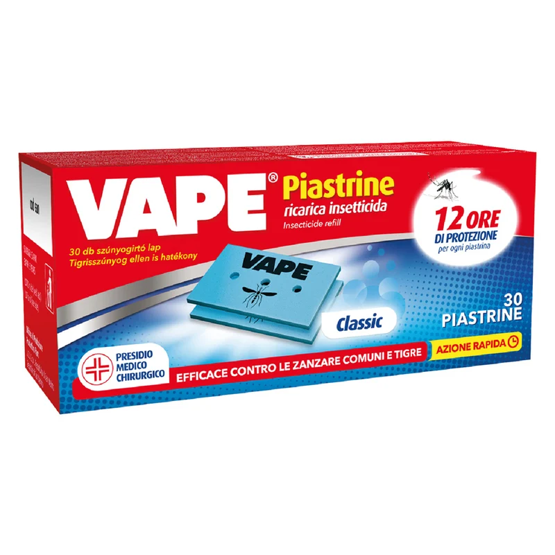 Antizanzare Piastrine Ricarica Profumate Vape | Controllo Professionale Degli Infestanti