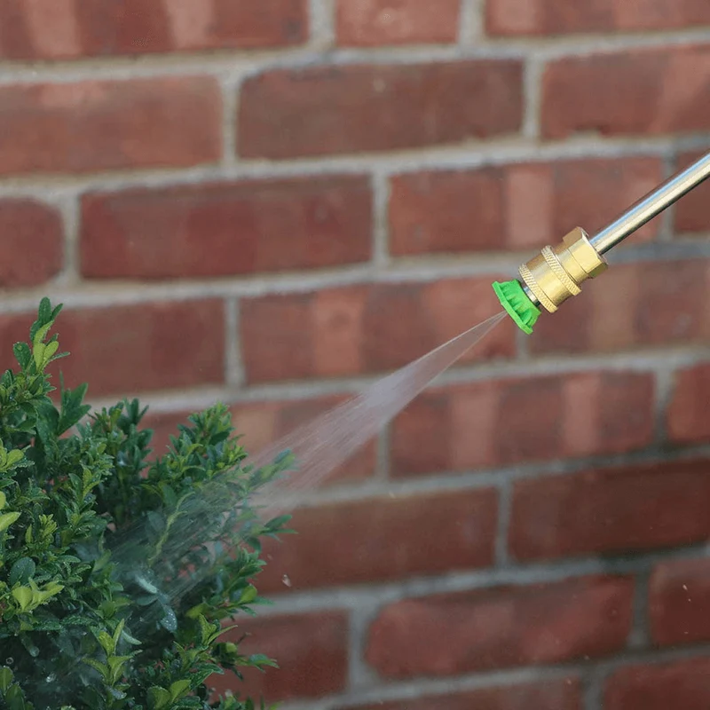 Buse FlowZone 25° Connexion Rapide | Jet Plat pour Applications Liquides