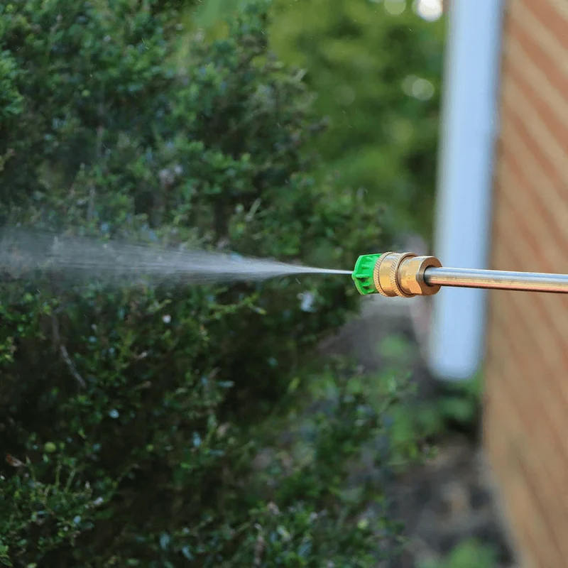 Buse FlowZone 25° Connexion Rapide | Jet Plat pour Applications Liquides