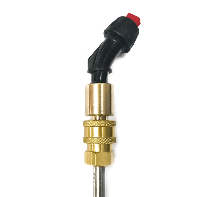 Adaptateur TeeJet FlowZone | Connexion Rapide + Buse 110° Inclus
