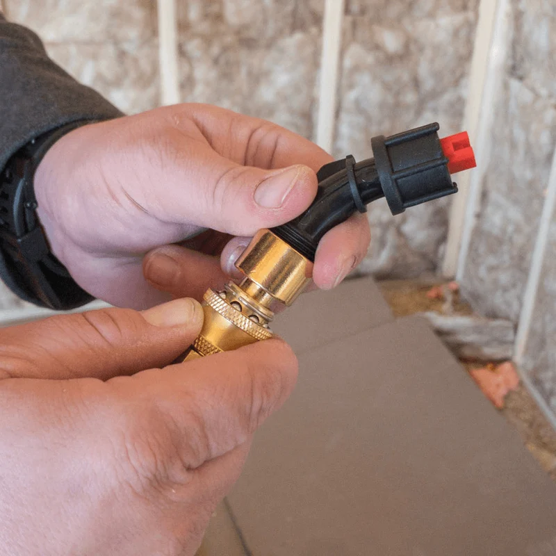 Adaptateur TeeJet FlowZone | Connexion Rapide + Buse 110° Inclus