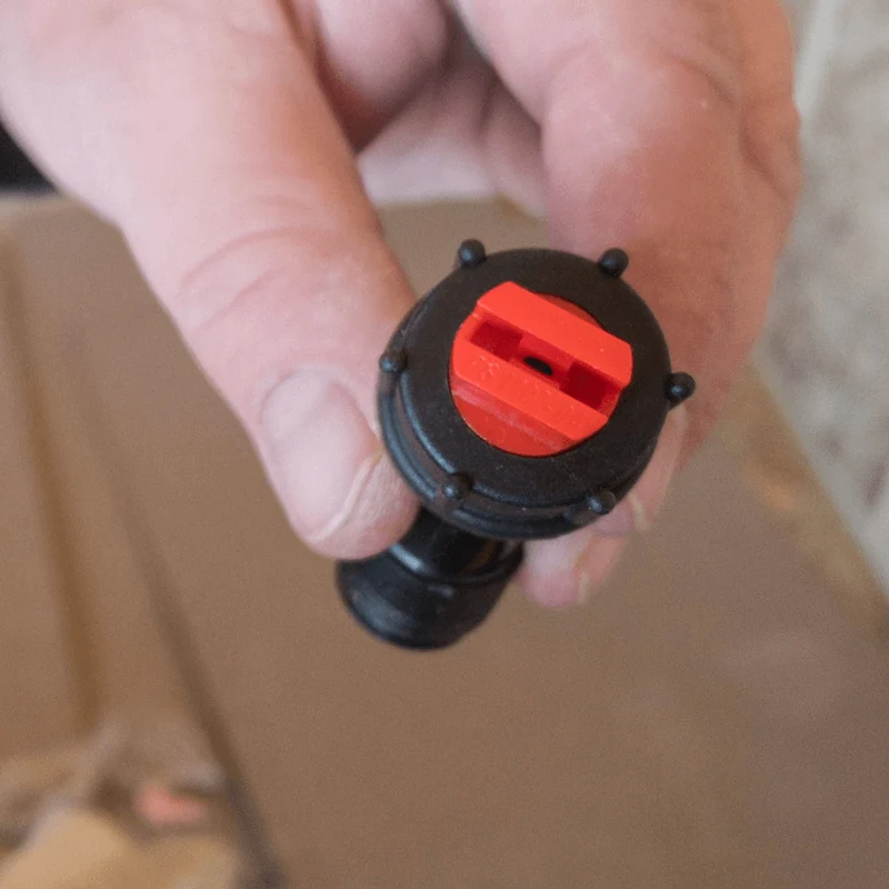 Adaptateur TeeJet FlowZone | Connexion Rapide + Buse 110° Inclus