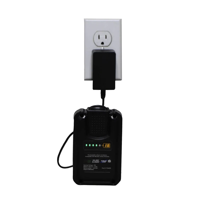 Chargeur de batterie FlowZone pour 18V / 2,5Ah