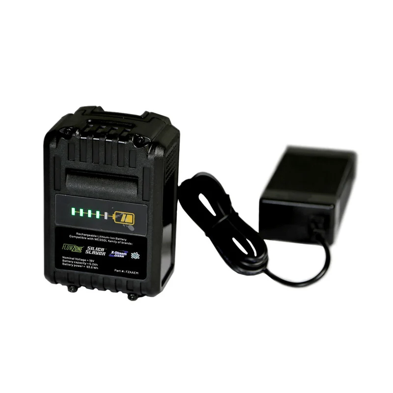 Chargeur de batterie FlowZone pour batterie 18V / 1 Ah