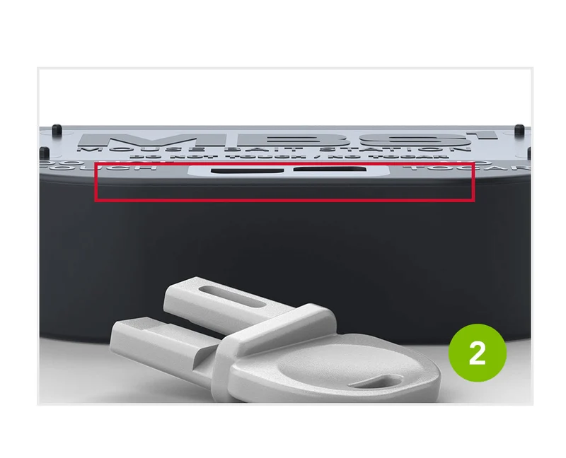 Station d'Appât pour Souris ou Insectes MBS1