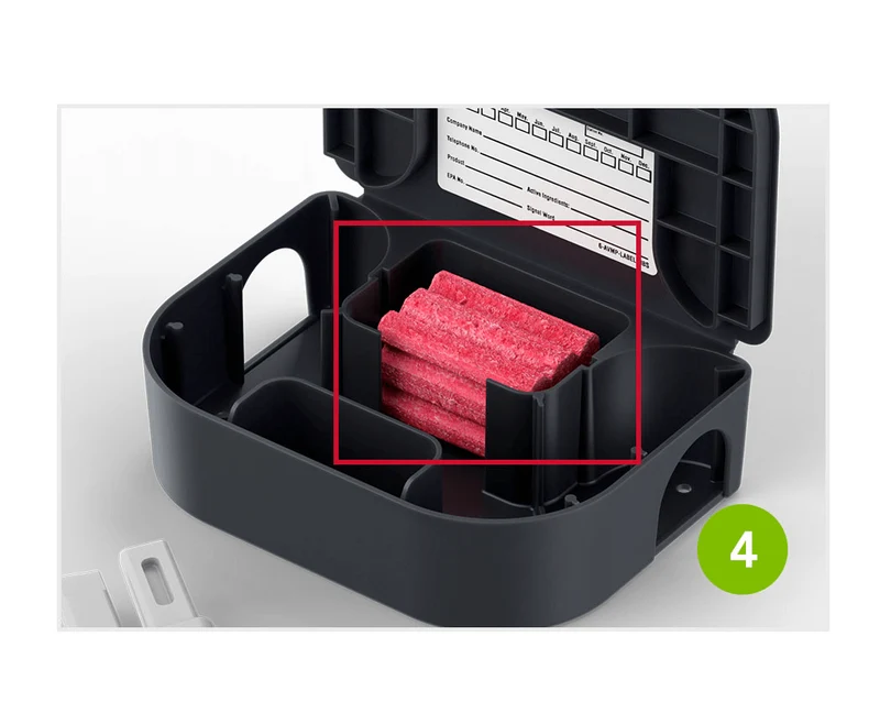 Station d'Appât pour Souris ou Insectes MBS1