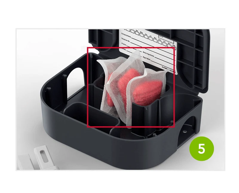 Station d'Appât pour Souris ou Insectes MBS1