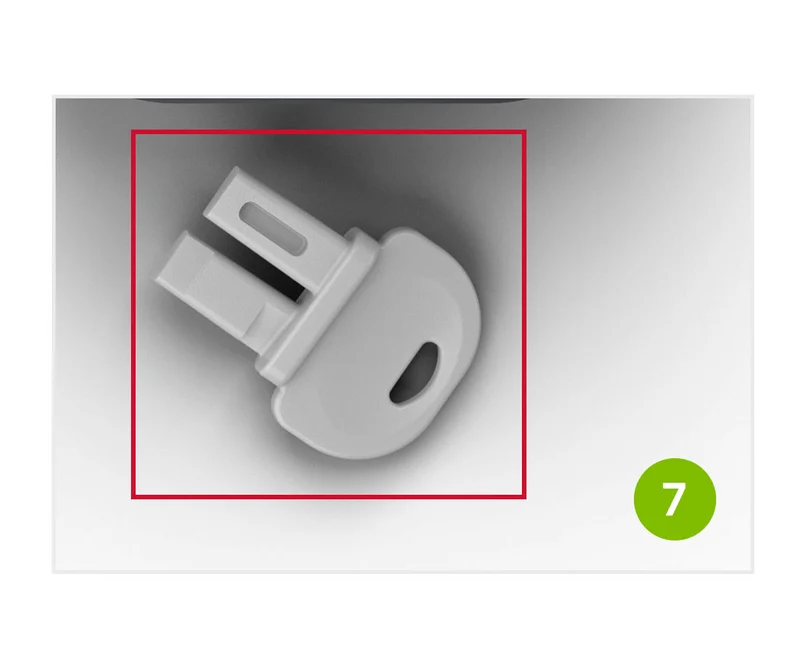Station d'Appât pour Souris ou Insectes MBS1