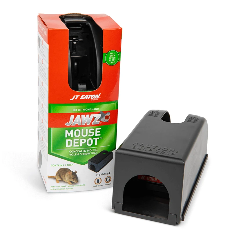 JT Eaton Jawz Mouse Depot Couverture pour Pièges à Souris