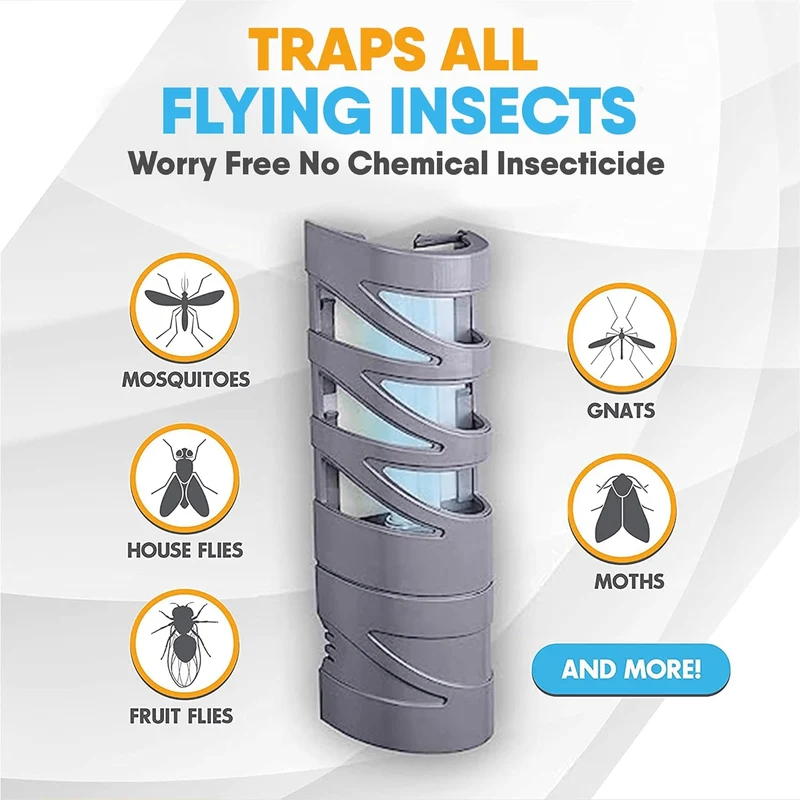 Ampoule Flyweb 9W 9" EL-22 | Remplacement pour Lampe Anti Insectes Volants