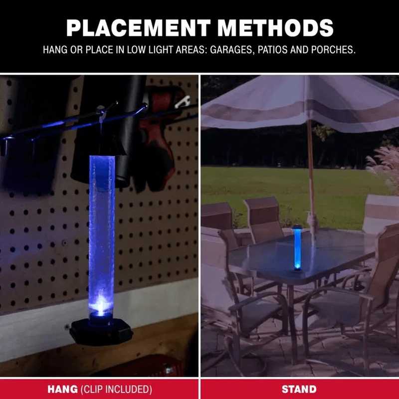 CATCHMASTER GLOSTICK, Piège à Mouches Intérieur et Extérieur