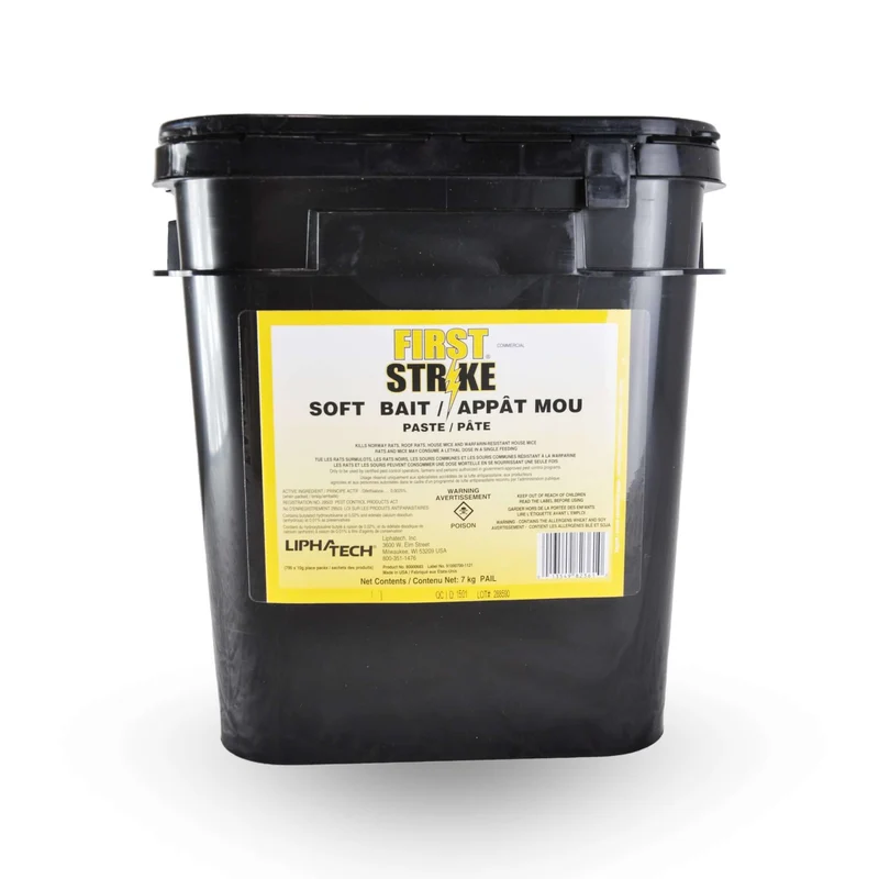 First Strike Rodenticide pour Rongeurs à base de Difethialone 7KG