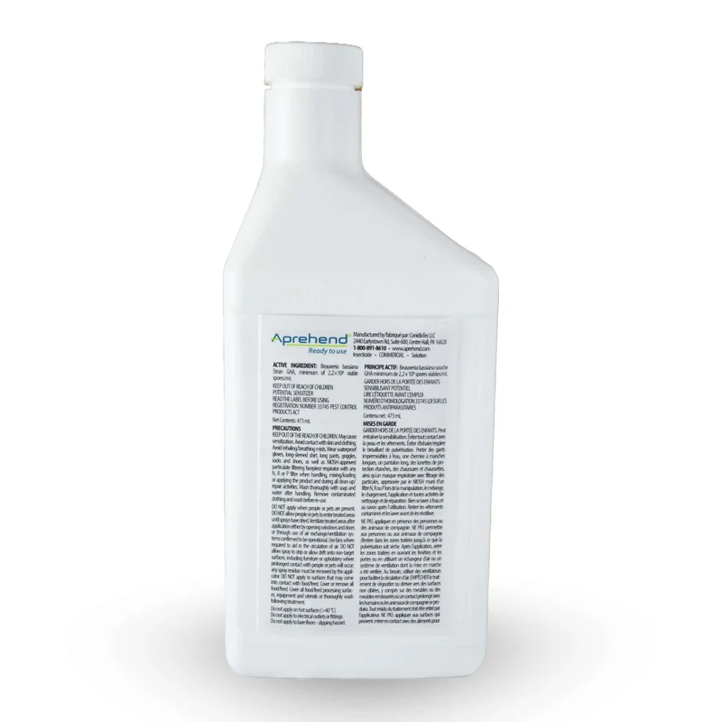 Aprehend Biopesticide 16 oz | Traitement Naturel Punaises de Lit