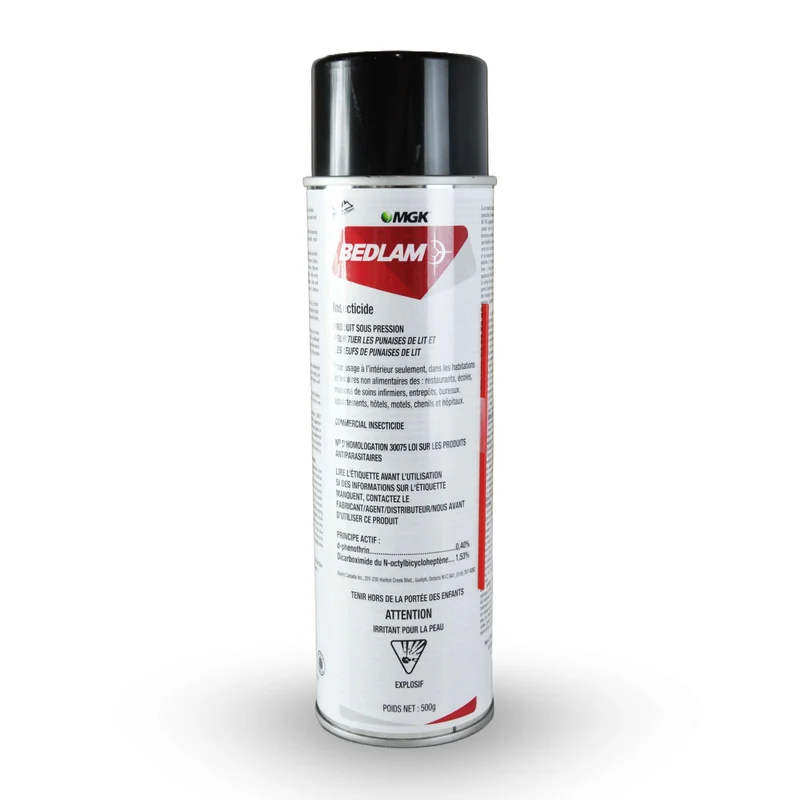 Bedlam Insecticide Punaises de Lit 17oz | Aérosol Fissures & Crevasses