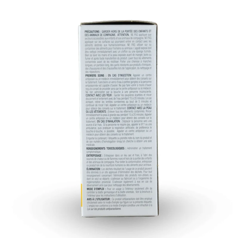 Seclira Appât en Gel pour Coquerelles