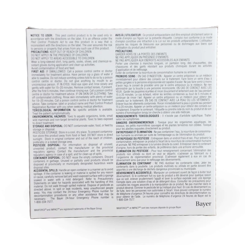 MaxForce Impact pour Coquerelles