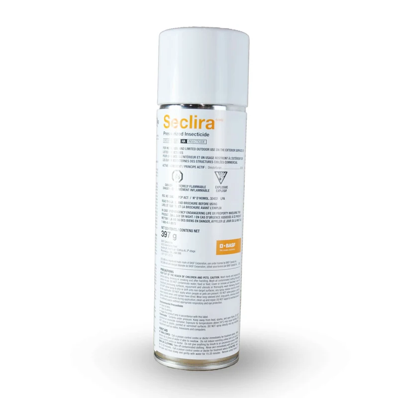 Seclira Insecticide Sous Pression 397g