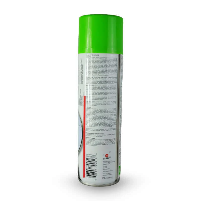 DX13 – Aérosol anti-punaises de lit à base de terre diatomée, 400g, homologué Santé Canada