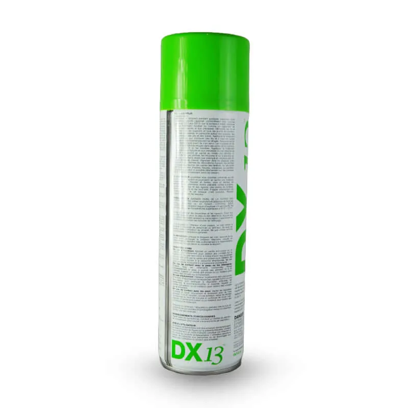 DX13 – Aérosol anti-punaises de lit à base de terre diatomée, 400g, homologué Santé Canada