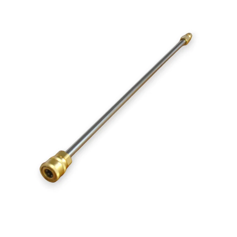 Baguette FlowZone 18" Inox | Connexion Rapide pour Pulvérisateur