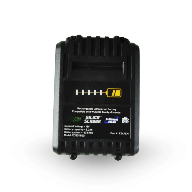 Batterie FlowZone 18V 5.2Ah | Pulvérisateur Typhoon 3 et Storm 2
